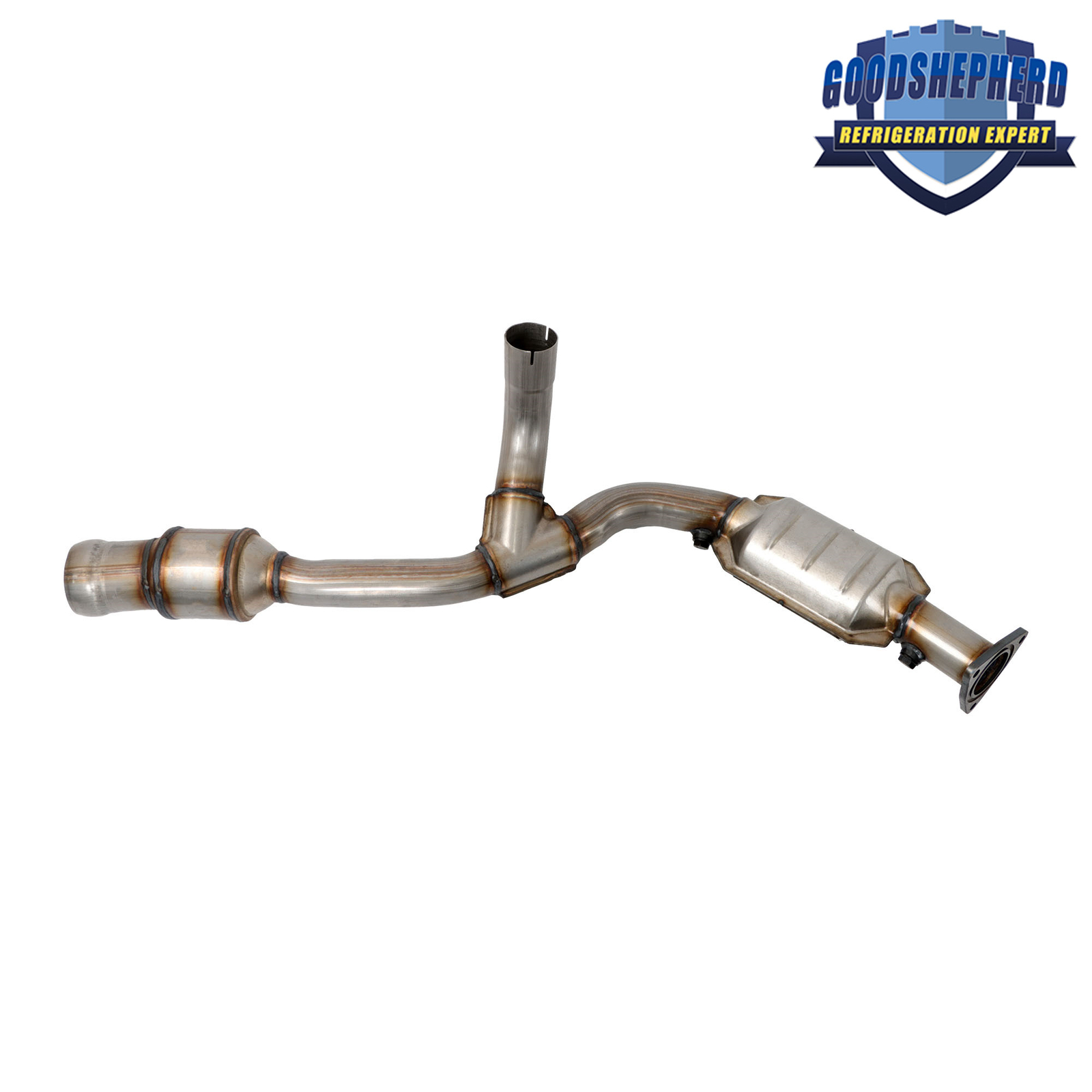 For GMC Sierra 1500 5.3/4.3L 2014-2018 Y Pipe Catalytic Converter Set Direct Fit