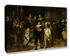 REMBRANT CANVAS WALL ART PRINT ARTWORK - THE NIGHT WATCH