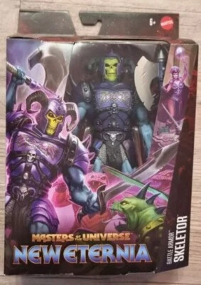 Battle Armor Skeletor New Eternia Masterverse MATTEL MOTU Masters Universe MISB