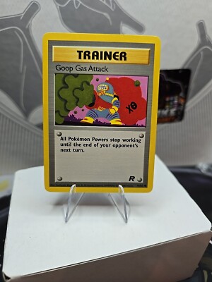 Pokémon TCG Goop Gas Attack Team Rocket 78 Regular Unlimited Common