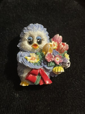 Bluebird Figurine Inspirational Sonshine Promises You're A Bouquet Of Joy