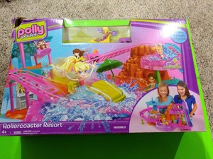 polly pocket roller coaster
