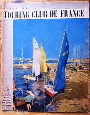 Touring Club De France de 06/1954; Sites Inédits du Languedoc/ Vallée de l'Orb