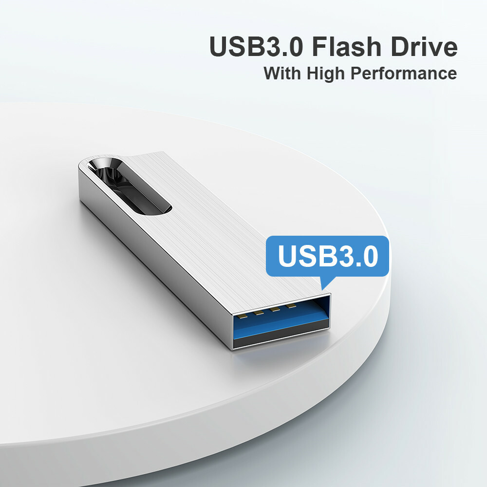 Bilious Custom USB C Flash Drive 50 Pack - 32GB To 256GB Metal Thumb Drives With Your Logo