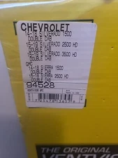 2014-2018 Silverado Sierra Extended (Double) Cab AVS 94528 Ventshade Rain Guards