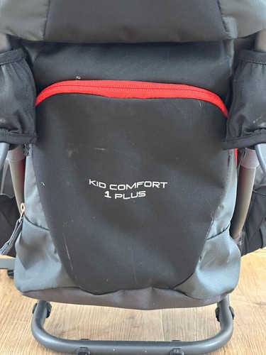 Deuter kid comfort 1 Plus Kindertrage Kraxe Babytrage + Sonnenschutz - Bild 3 von 8
