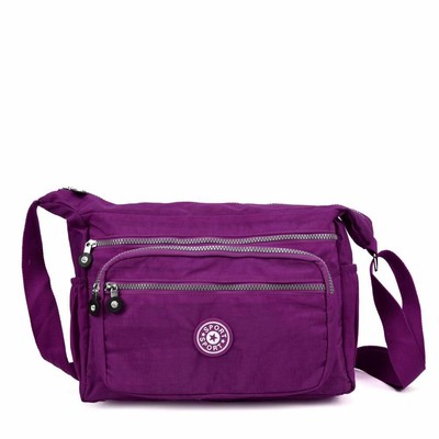 purple handbag uk