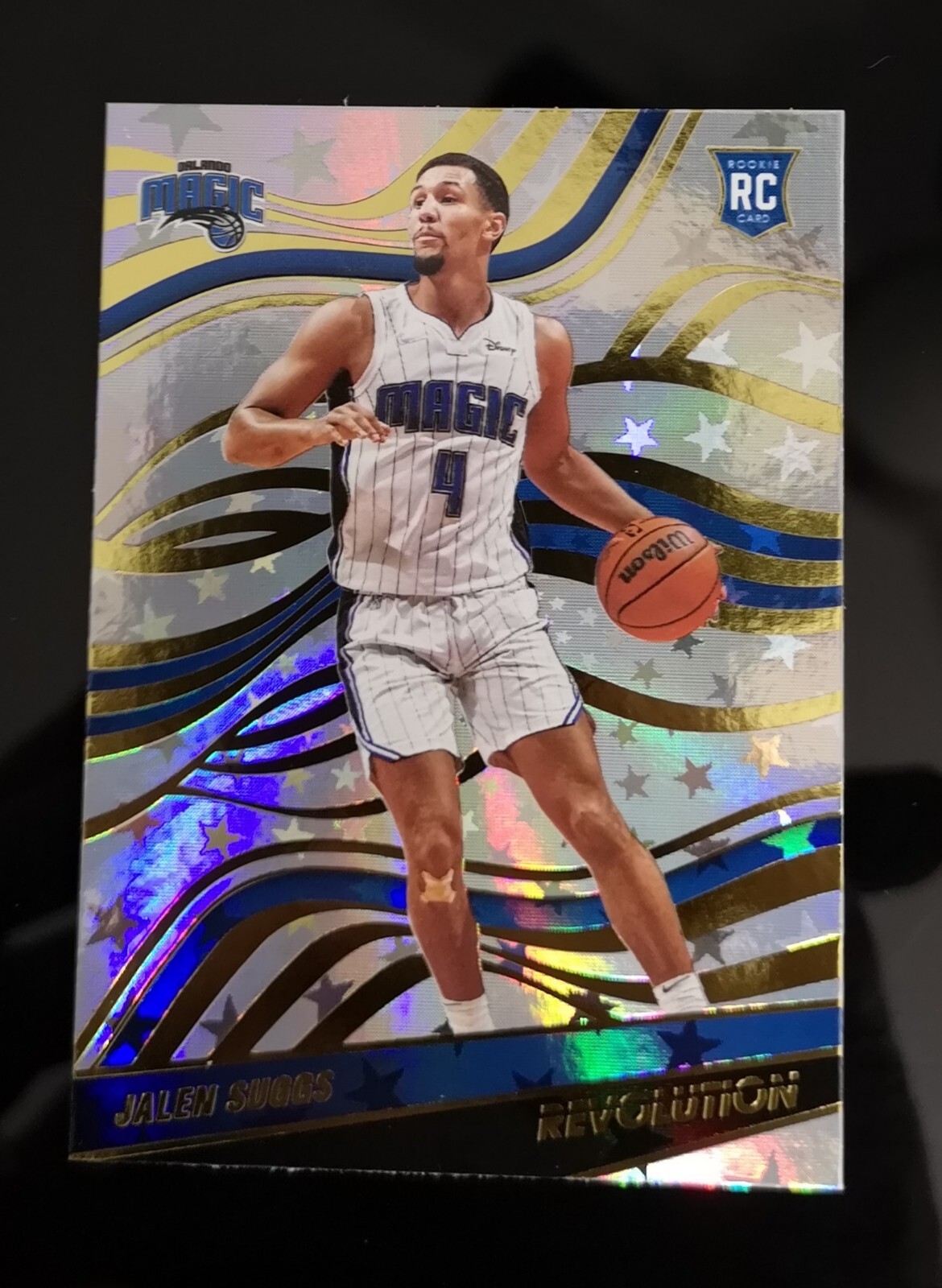 Jalen Suggs RC 💥 2021-22 Panini Revolution Astro SP #126 Holo Foil Rookie SP