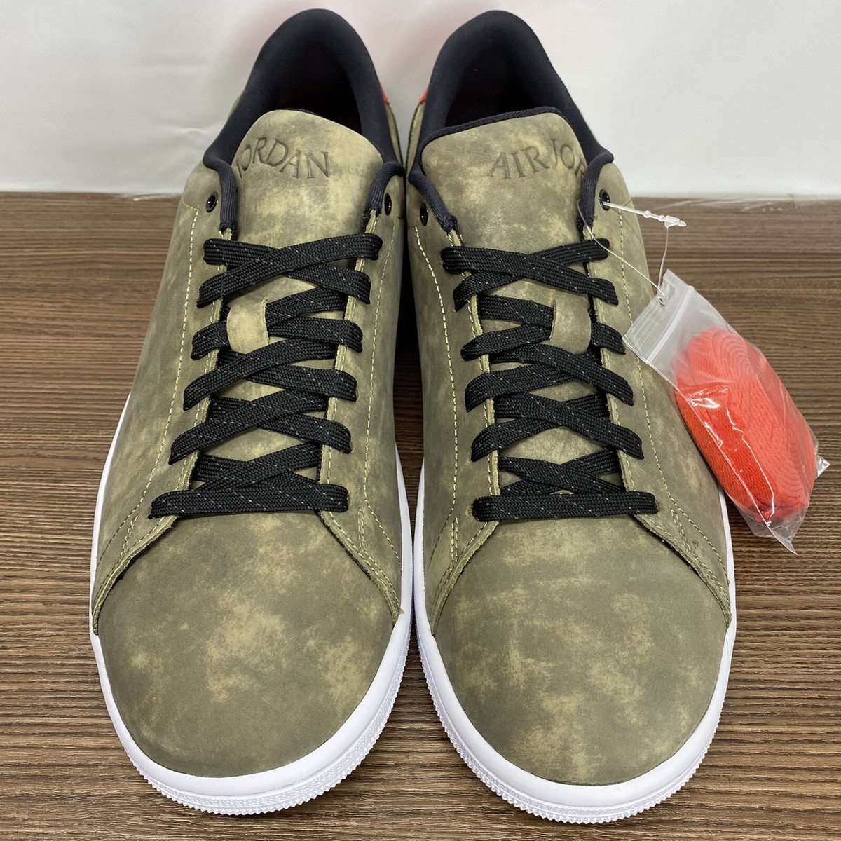 Nike Air Jordan 1 Retro Centre Court Low Oil Green Black DJ2756-300 Men\'s 10 Amazon.com | Jordan Mens Air 1 Centre Court DJ2756 300  main image 2