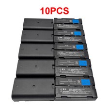 10PCS BDC46 BDC46B BDC-46B 2600mAh Battery For Sokkia Total Station