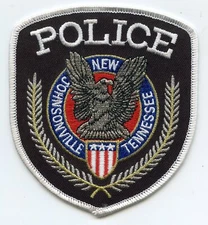 NEW JOHNSONVILLE TENNESSEE TN POLICE PATCH