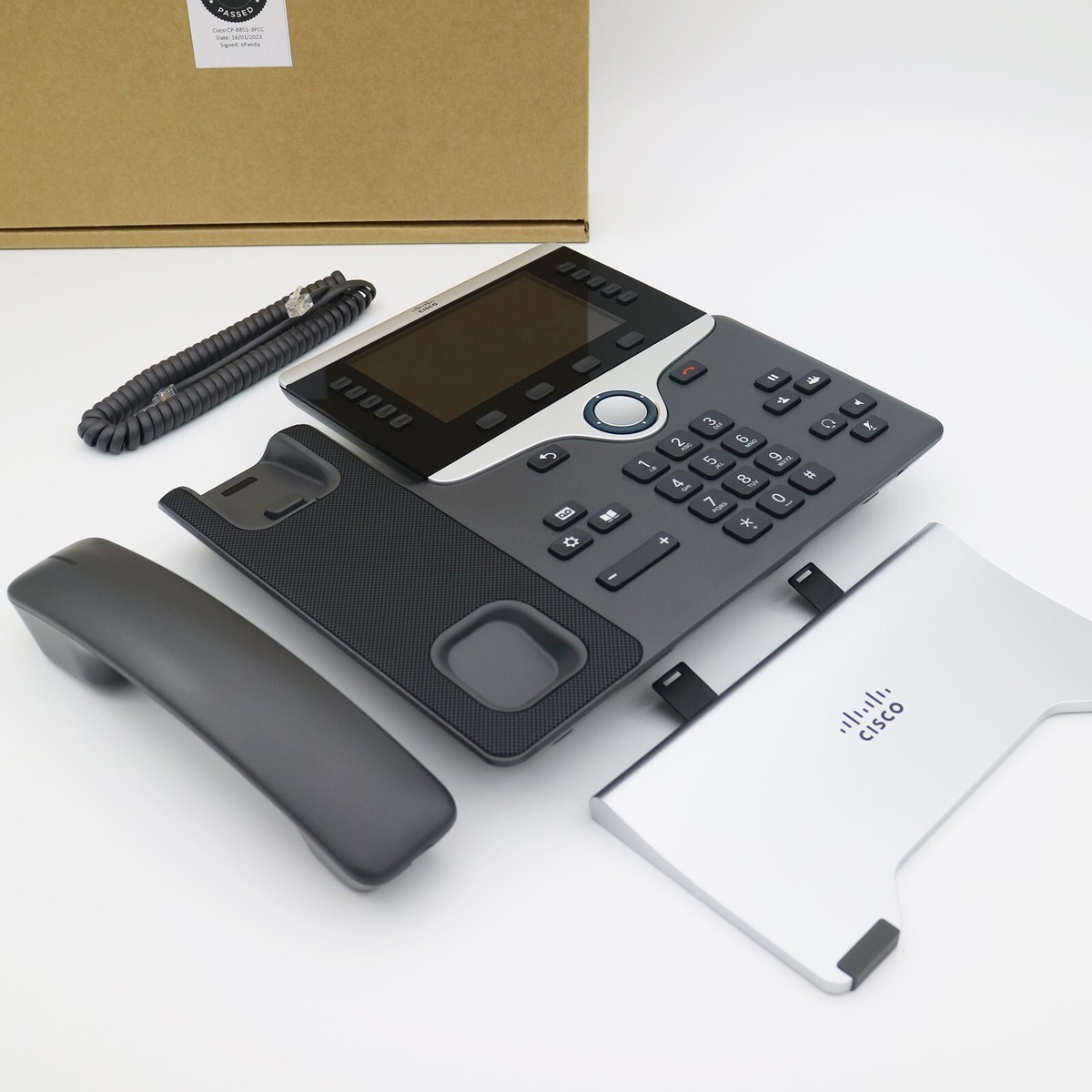 Téléphone IP Cisco Canada 8851 - Anthracite (CP-8851-K9=) | Best Buy Canada