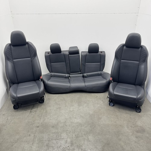 18-21 SUBARU WRX LIMITED COMPLETE SEAT SET FRONT & REAR LEATHER BLACK OEM