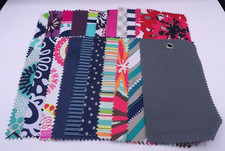 Assorted Fabric Swatches for Crafts 20 pc. Assorted Lot