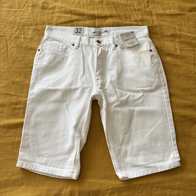 Topman Skinny Short tall High Waisted Mom Shorts Size 32 high rise cotton 