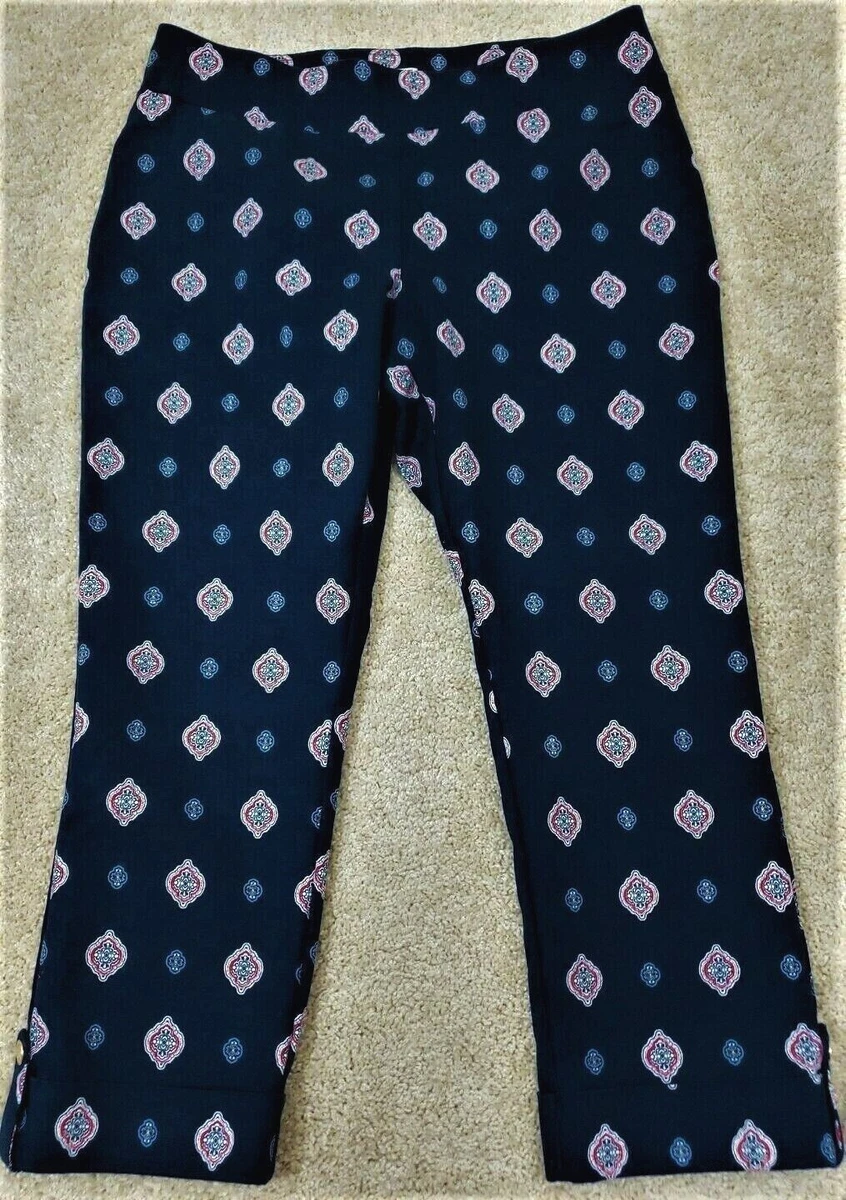 Dana buchman slimming capri sale