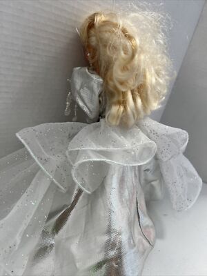1992 Happy Holidays Barbie Doll