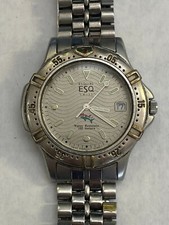 Men's ESQ Stainless Steel Watch