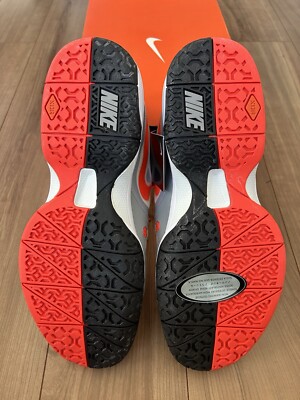 NWB : Nike Air Max Courtballistec 4.3 Nadal 2013 French Open US12
