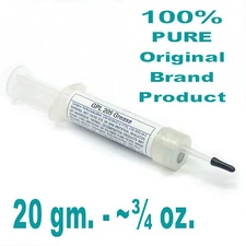 ORIGINAL BRAND GPL 205 Grease SCUBA Oxygen Nitrox 20g (3/4oz) Reclosable Syringe