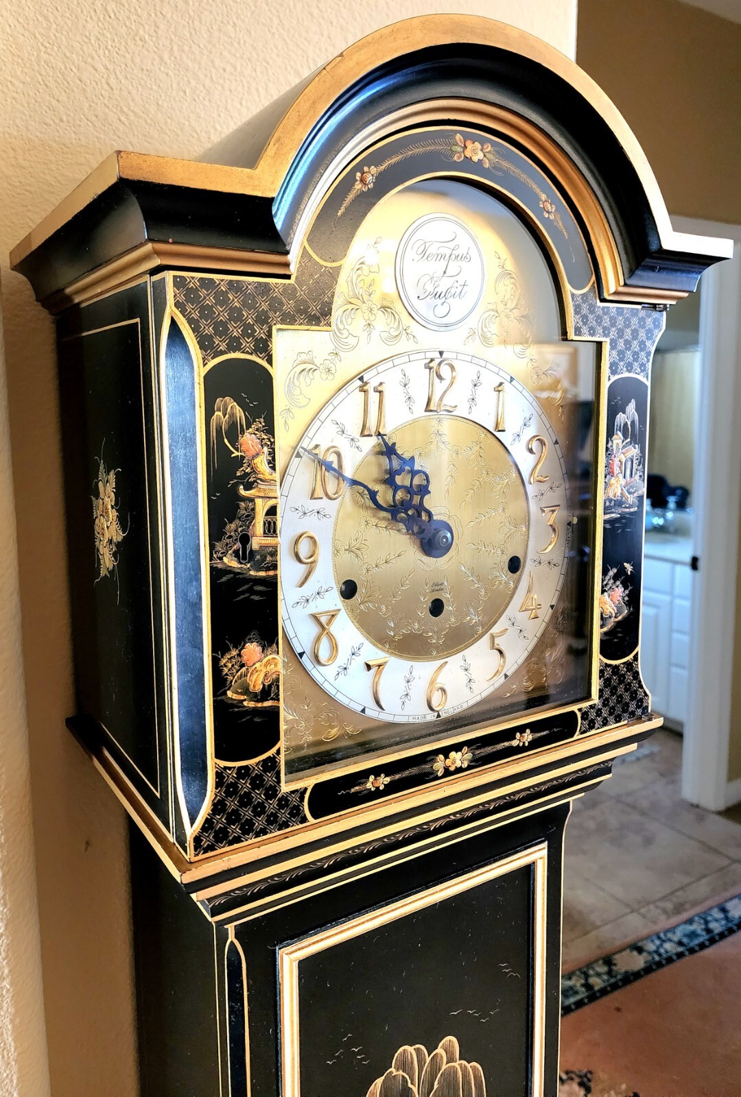 ELLIOTT OF LONDON GRANDMOTHER CLOCK eBay