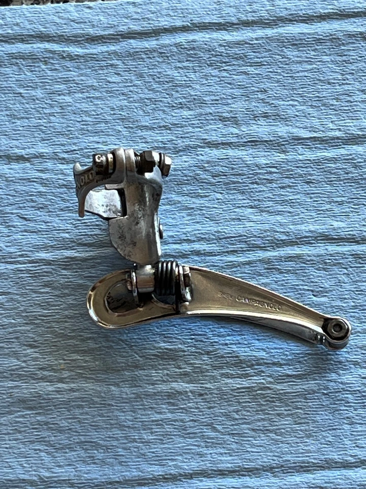Campagnolo Vintage Nuovo Record Front Derailleur - Image 2 of 3