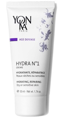 Yon-Ka Daily Reparative Moisturizer, Hydra No. 1 Creme - Rich Anti-Aging Skin...