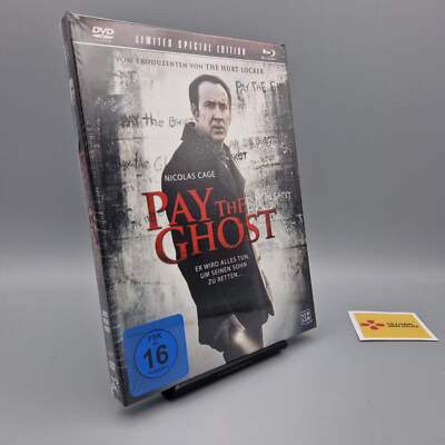 Blu-Ray Film: Pay the Ghost Limited Special Edition Nr. 1351 von 2000 Zustand: N