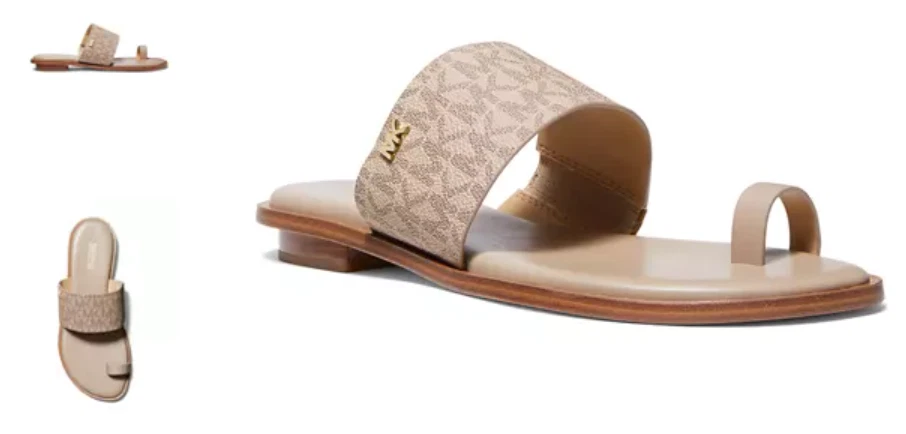 Michael kors women's sandals cheap