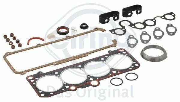 ELRING GUARNIZIONE TESTA CILINDRO + VITI per VW GOLF I+II SCIROCCO JETTA 1.6 1.8 - Immagine 2 di 3