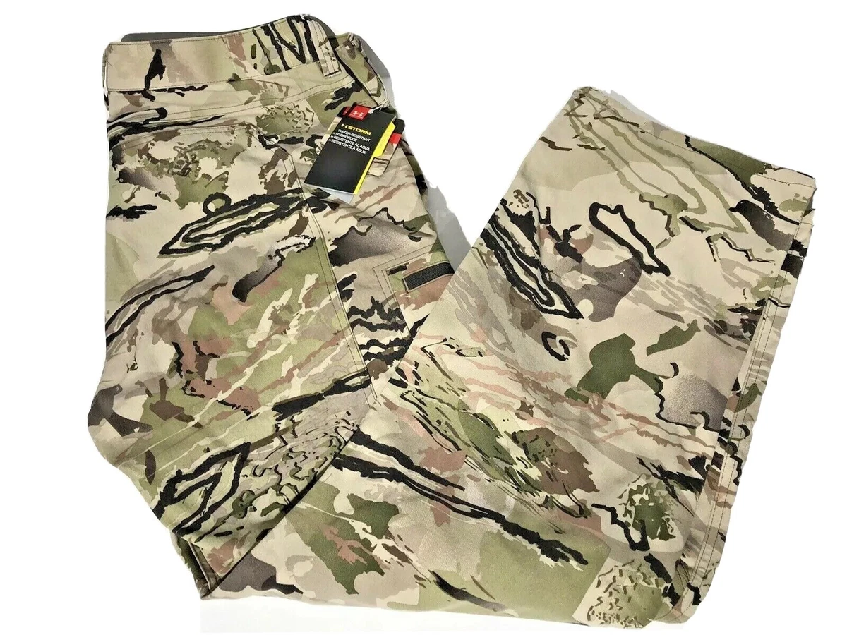 Under armour barren camo 2025