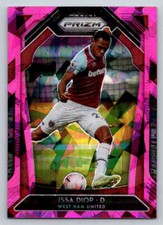 2020-21 Panini Prizm Premier League Prizms Pink #183 Issa Diop (ref Y01037)
