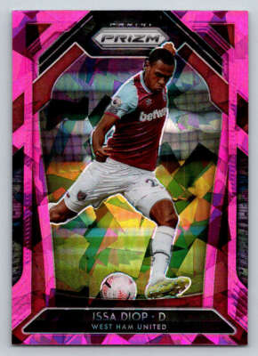 2020-21 Panini Prizm Premier League Prizms Pink #183 Issa Diop (ref Y01037)