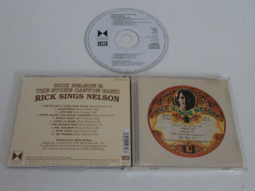 Rick Nelson – Rick Sings Nelson/Lineca – Lccd 9.01271O CD Álbum - Imagen 1 de 3