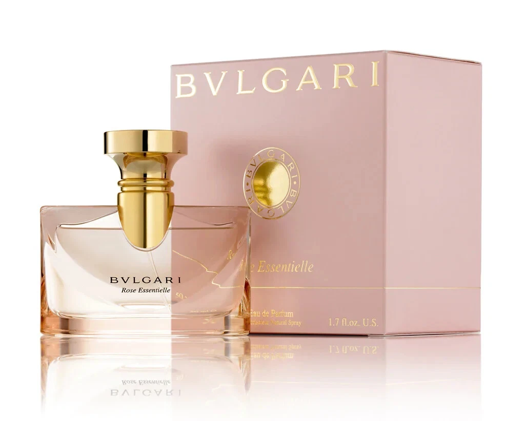 新品未使用　BVLGARI Rose Essentielle 50ml Bvlgari Rose Essentielle Eau de Toilette for Women for sale | eBay UK