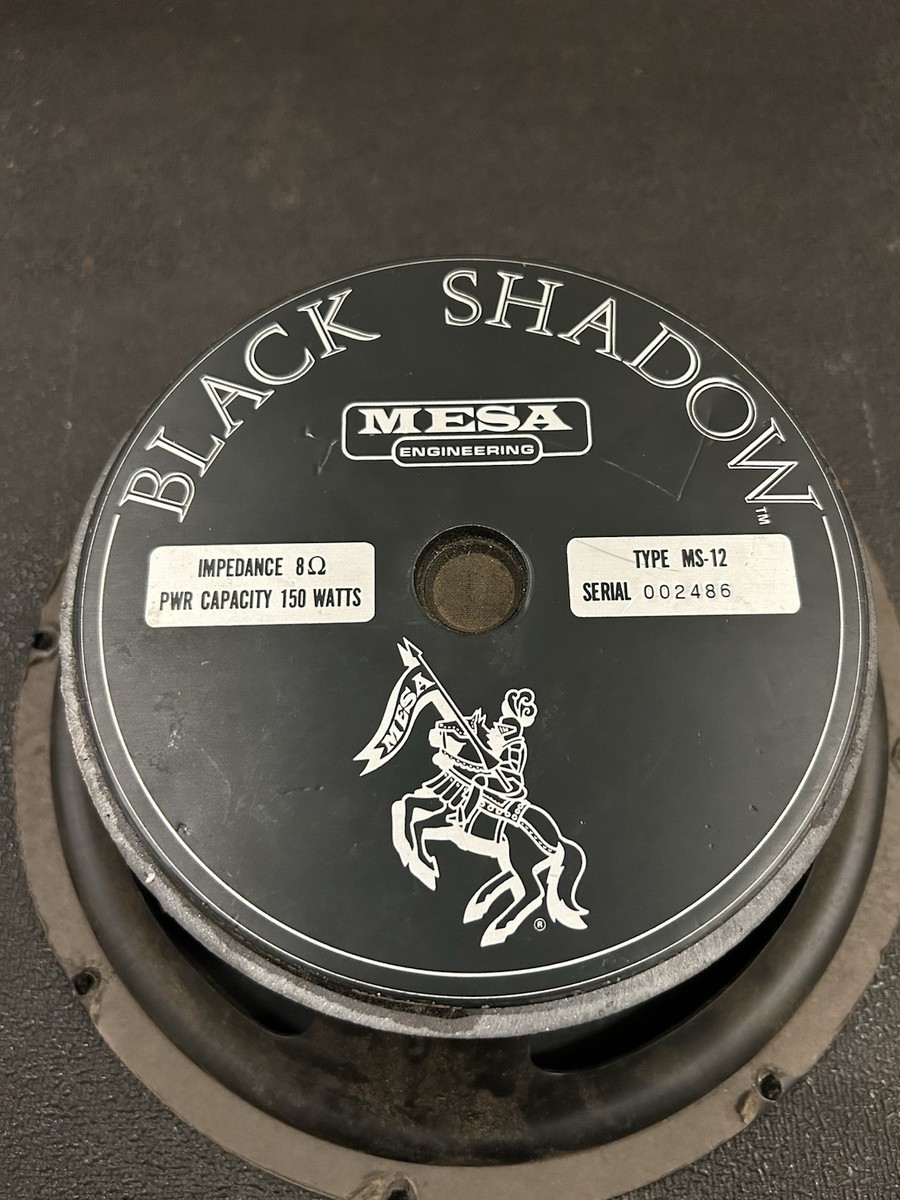 Black Shadow MS12 (Mesa) EVM-L12 12'' Speaker 150 W Vintage Re