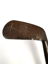 Antique Hickory Golf Club Tom Stewart/St. Andrews Mashie Niblick 8