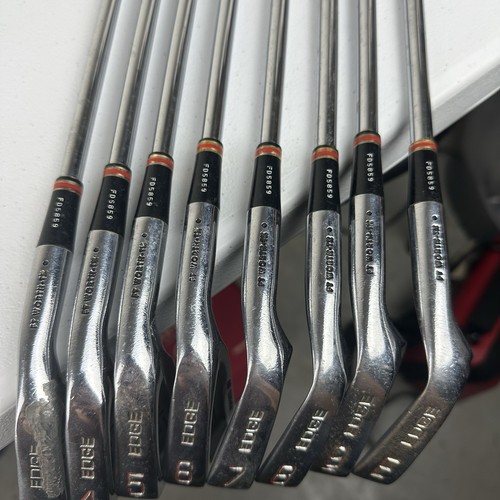 Hogan Edge GS Forged 3 - E Golf Club Iron Set 8 Pc Flex 1989 Vintage - Picture 4 of 24