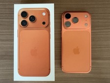 Apple iPhone 17 Pro 256GB, Cosmic Orange, Unlocked, UK