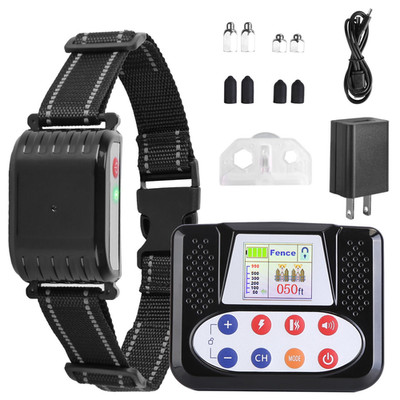 Linx Group 990FT Range Dog Wireless Fence Dog Collar Waterproof Adjustable