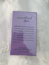 Philosophy UNCONDITIONAL LOVE Spray Fragrance Perfume Parfum Women 2 oz/60mL New