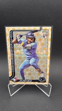2025 Topps Series 2 Leo Jimenez Rookie #535 Holiday Sun Toronto Blue Jays