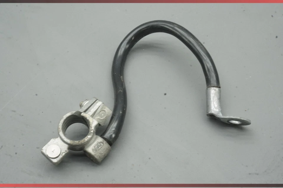 梅赛德斯 W208 CLK430 C230 电池端子负极电缆接地连接原始设备制造商 — 第 4/4 张图片