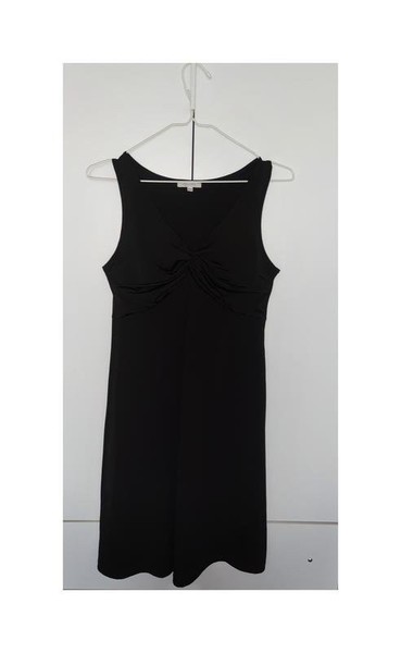 Women Helly Hansen Dress Black Elastane 36