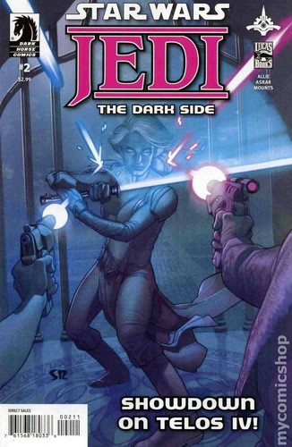 Star Wars Jedi Dark Side #2 FN 2011 Stock Image