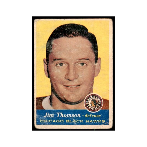Jim Thomson #23 card