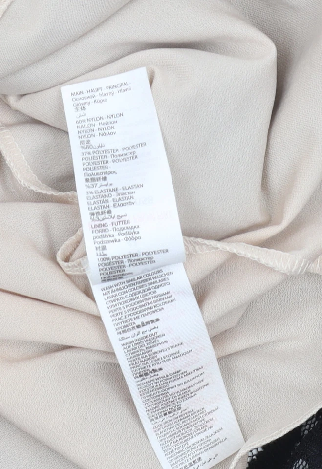 Evie Women's Black Lace Knee-Length Sheath Dress - Image 3 of 4