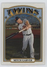 2021 Topps Heritage High Number SP Mitch Garver #449 0ny1