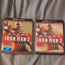 Iron Man 2 (Ultra HD, 2010)