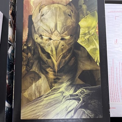 GHOST MACHINE #1 DAN QUINTANA VIRGIN  EXCLUSIVE